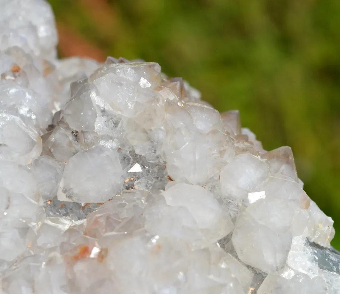 Quartz & fluorite 1877 grams - Maxonchamp, Remiremont, Vosges, France - image 4
