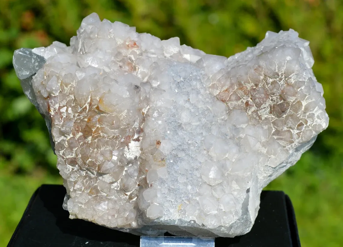 Quartz & fluorite 1877 grams - Maxonchamp, Remiremont, Vosges, France - image 1