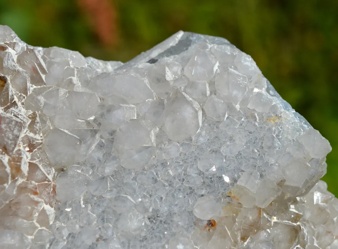 Quartz & fluorite 1877 grams - Maxonchamp, Remiremont, Vosges, France - image 6