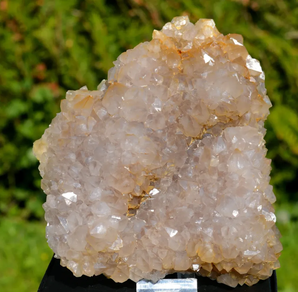Quartz & fluorite 2070 grams - Maxonchamp, Remiremont, Vosges, France image