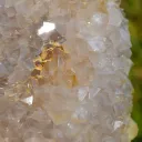 Quartz & fluorite 2070 grams - Maxonchamp, Remiremont, Vosges, France - image 5