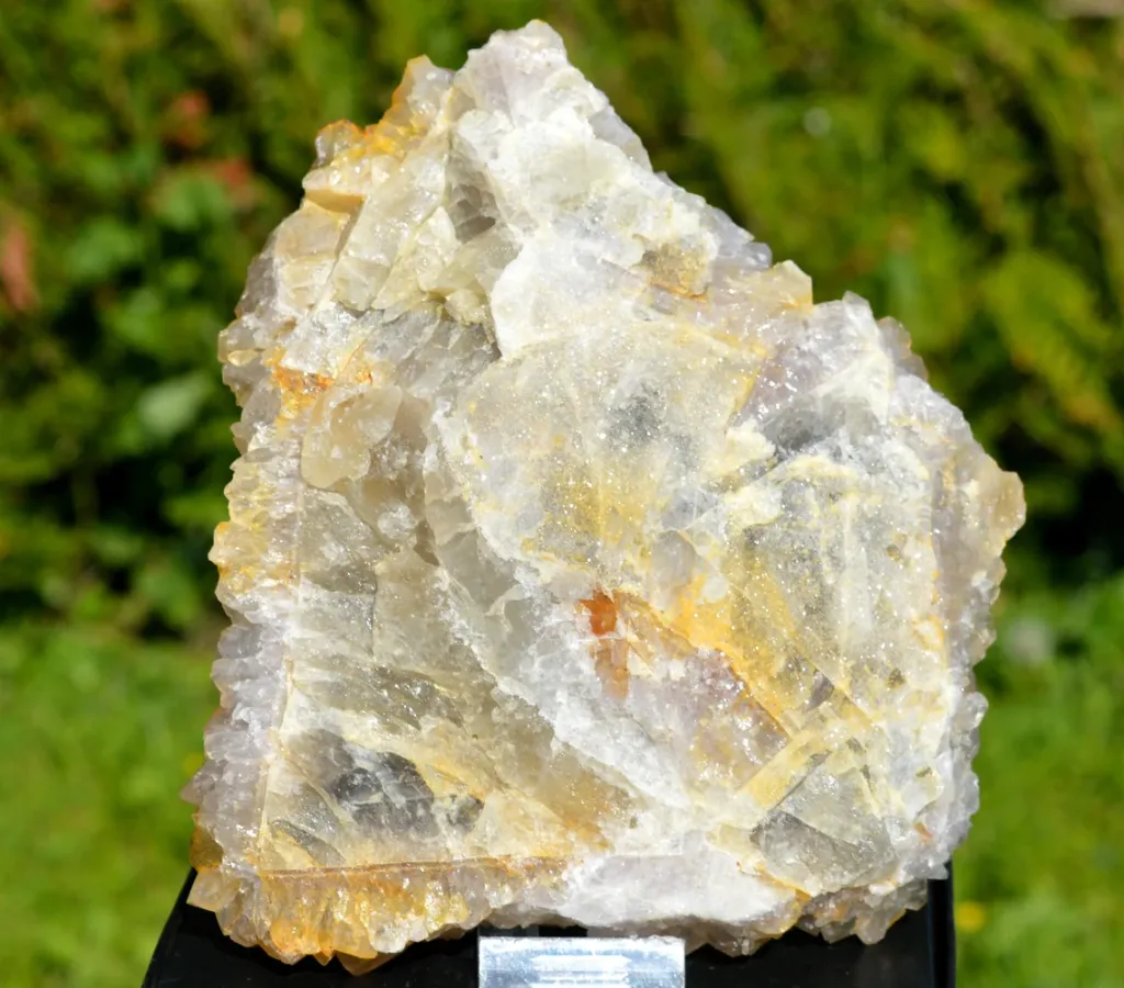 Quartz & fluorite 2070 grams - Maxonchamp, Remiremont, Vosges, France - image 8