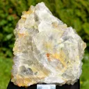Quartz & fluorite 2070 grams - Maxonchamp, Remiremont, Vosges, France - image 8