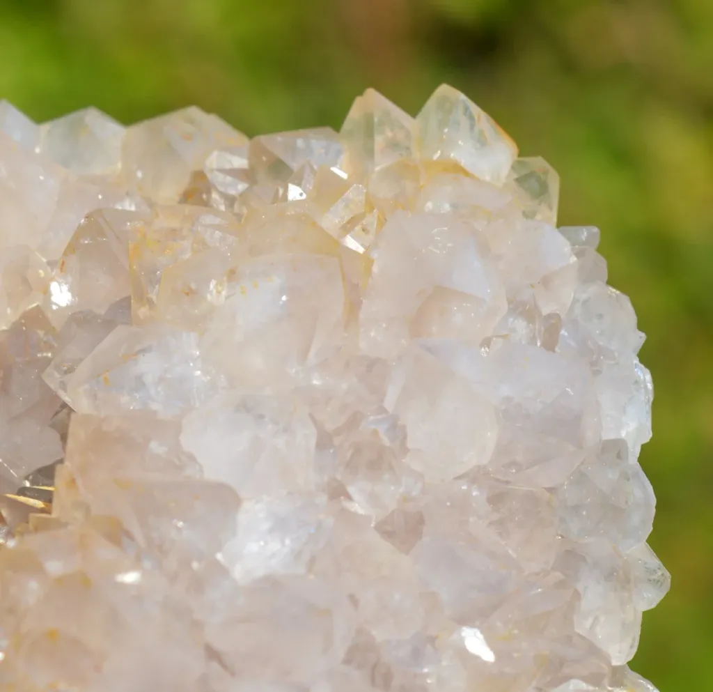 Quartz & fluorite 2070 grams - Maxonchamp, Remiremont, Vosges, France - image 6