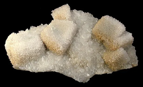 Quartz, Fluorite image