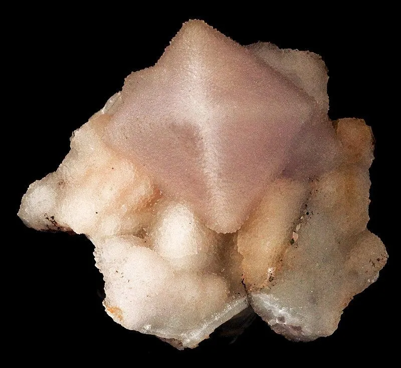 Quartz, Fluorite image