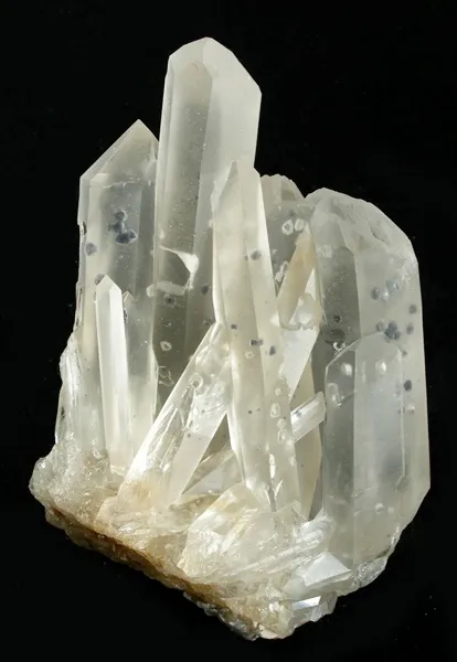 Quartz, Fluorite image