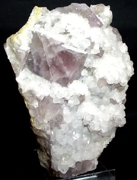 Quartz, Fluorite image