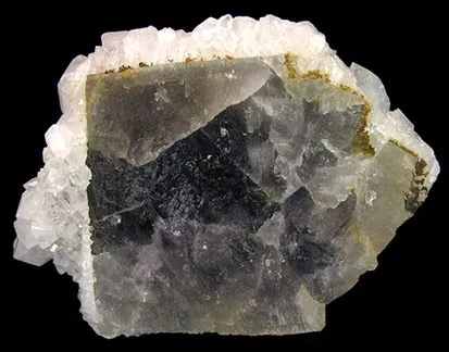 Quartz, Fluorite - image 2