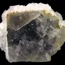 Quartz, Fluorite - image 2