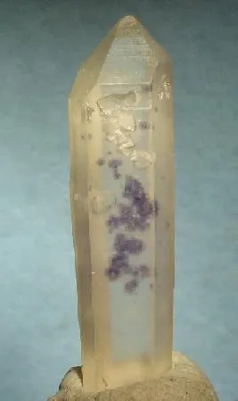 Quartz, Fluorite - image 1