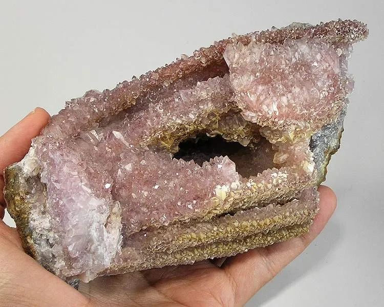 Quartz, Fluorite image