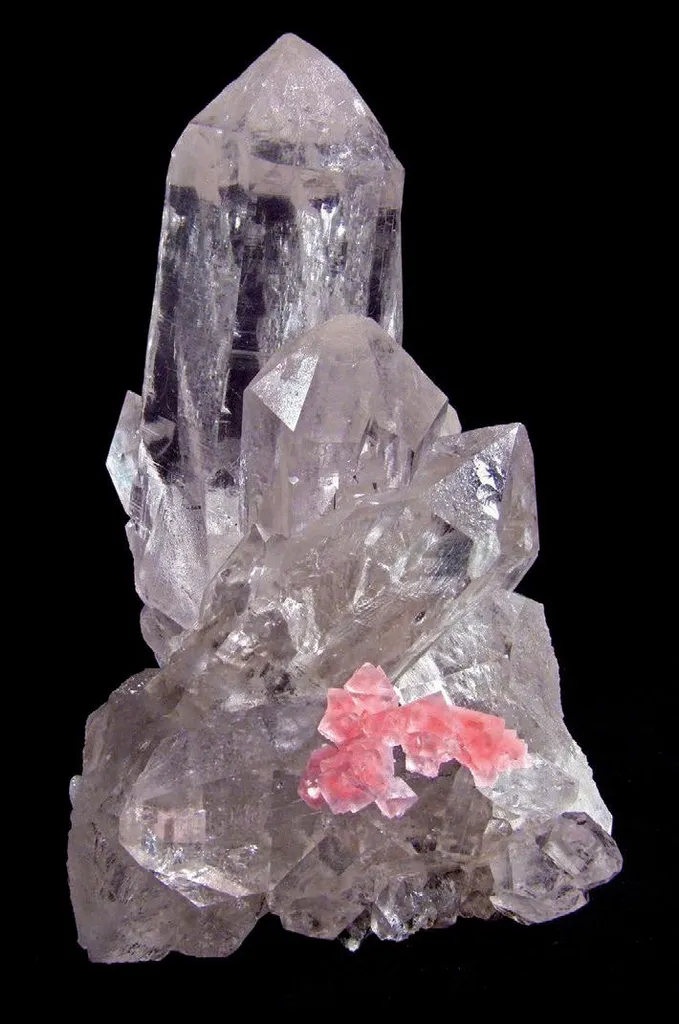 Quartz, Fluorite image