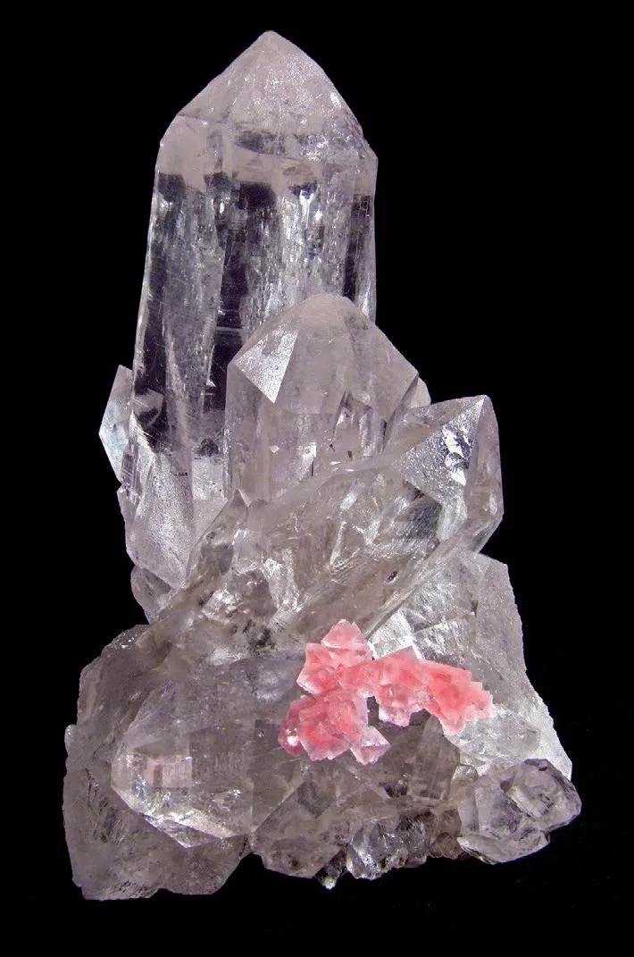 Quartz, Fluorite - image 1