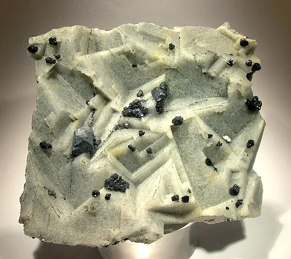 Quartz, Fluorite, Galena, Sphalerite image