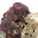 Quartz, Fluorite, Hematite - image 2
