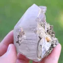 Quartz fluorite pyrite chalcopyrite 304 grams - Dal'negorsk, Primorskiy Kray, Russia - image 5