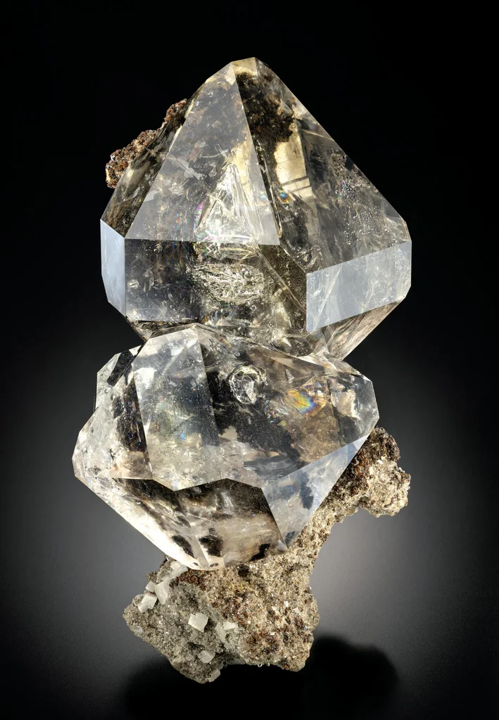 Quartz from Ace of Diamonds Mine, Middleville, Town of Newport, Herkimer County, New York, USA image