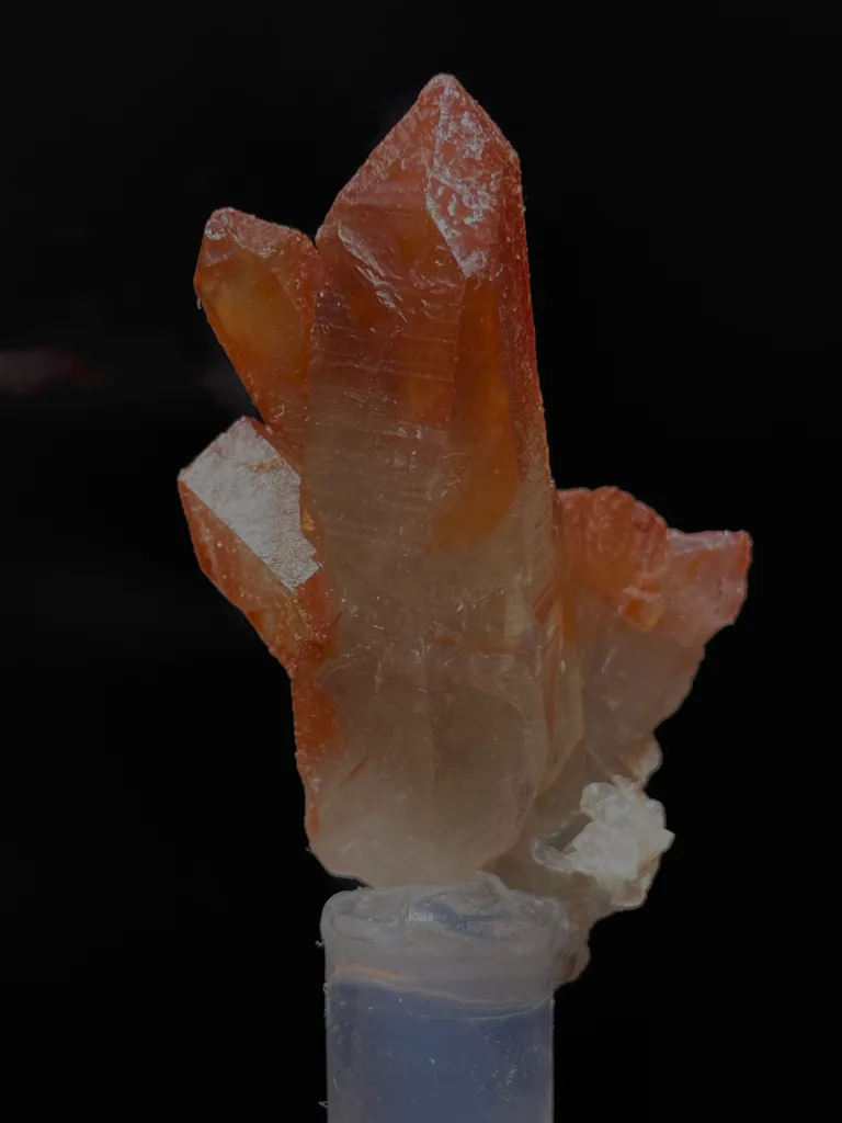 Quartz from Aghbar Mine, Drâa-Tafilalet Region, Morocco image