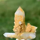 Quartz from Alchuri, Shigar Valley, Shigar District, Gilgit-Baltistan, Pakistan - image 1