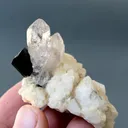 Quartz from Alchuri, Shigar Valley, Shigar District, Gilgit-Baltistan, Pakistan - image 4