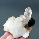 Quartz from Alchuri, Shigar Valley, Shigar District, Gilgit-Baltistan, Pakistan - image 3