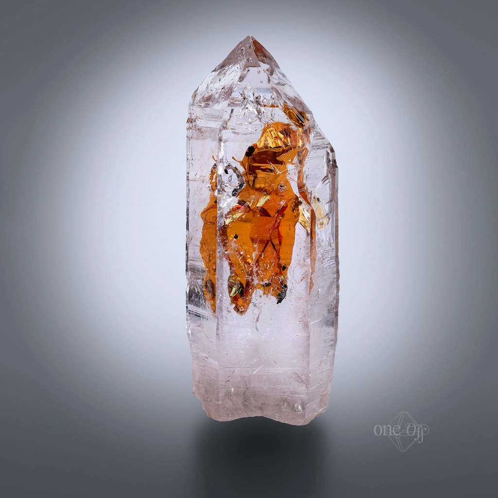 Quartz from Andilamena Quartz Quarries, Alaotra-Mangoro, Madagascar image