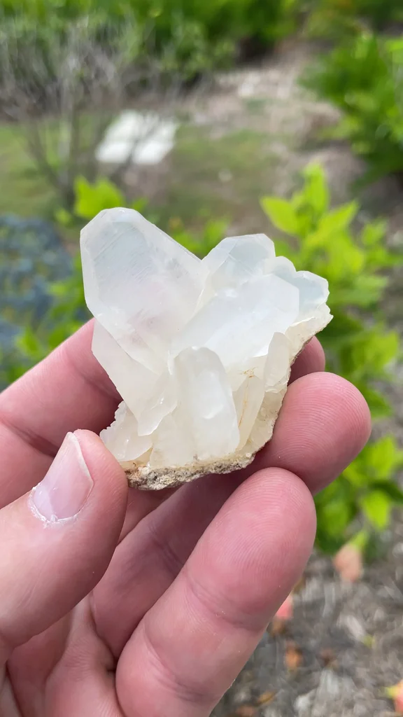 Quartz from Andilamena Quartz Quarries, Alaotra-Mangoro, Madagascar - image 2