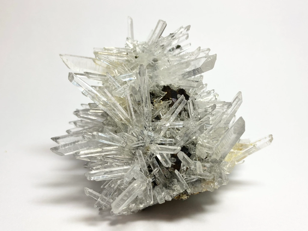 Quartz from Animón Mine, Huarón mining district, Huayllay District, Pasco, Peru image