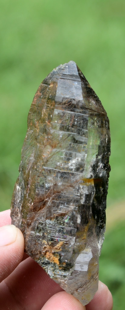 Quartz from Arondu, Basha Valley, Shigar District, Gilgit-Baltistan, Pakistan - image 9