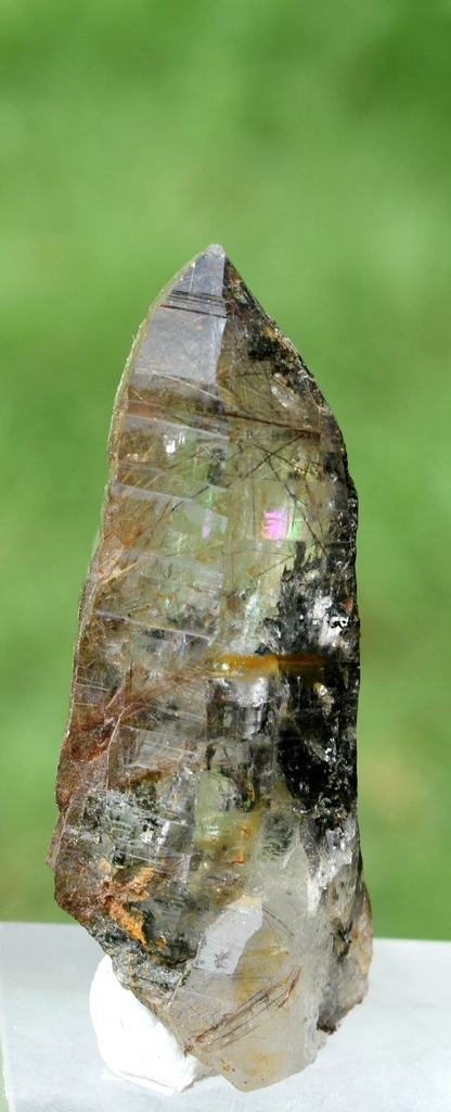 Quartz from Arondu, Basha Valley, Shigar District, Gilgit-Baltistan, Pakistan image