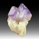 Quartz from Ashaway, Hopkinton, Rhode Island, USA - image 1