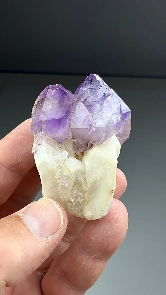 Quartz from Ashaway, Hopkinton, Rhode Island, USA - image 2
