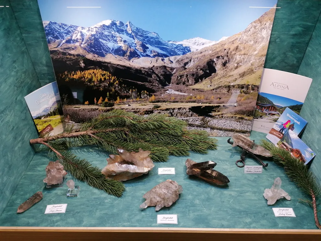 Quartz from Austria, Salzburg, Rauris valley - image 3