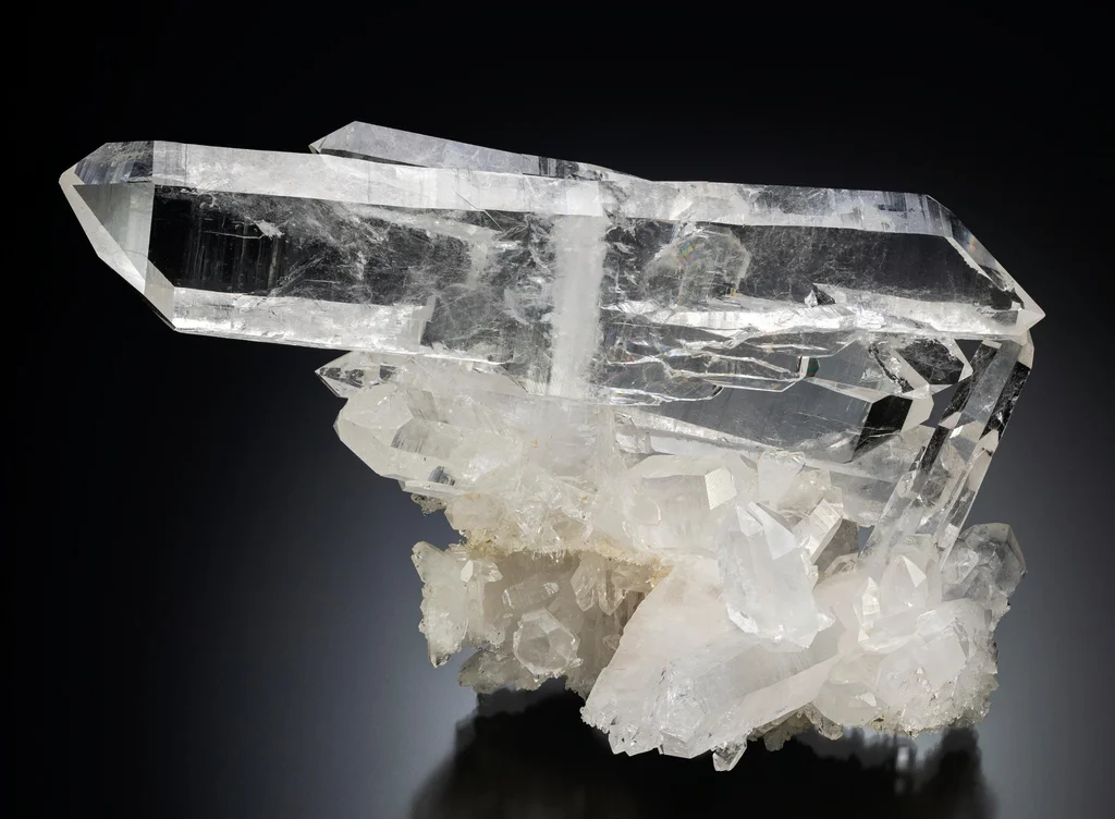 Quartz from Avant Mine, Arkansas, USA image