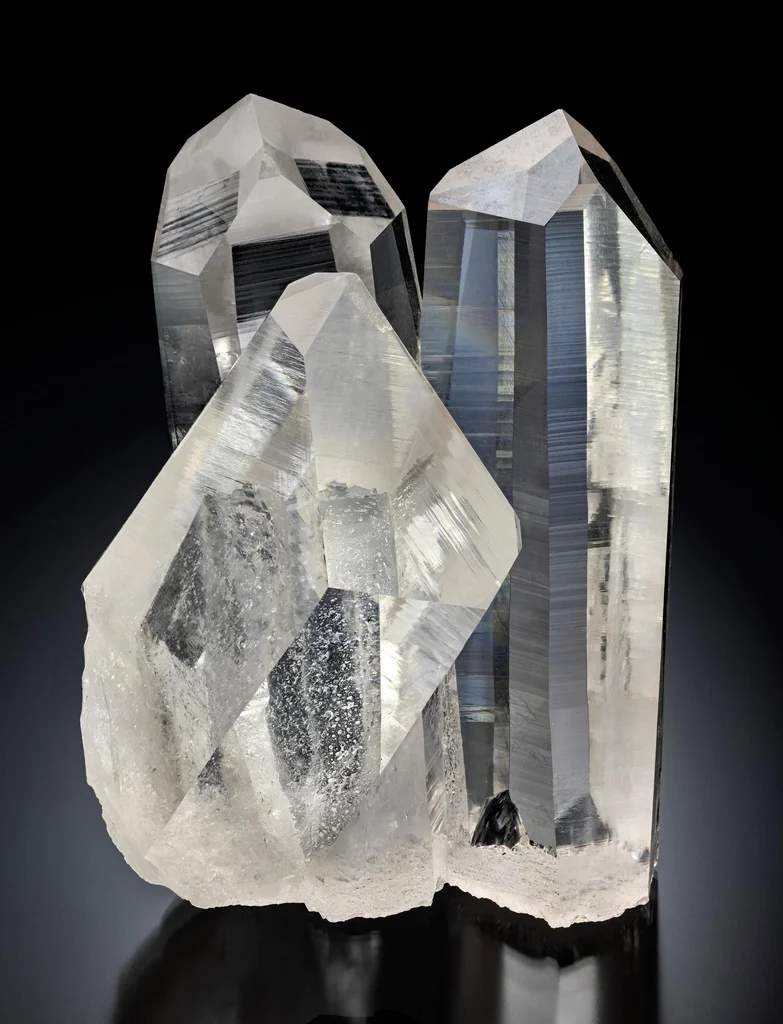 Quartz from Avant Mine, Arkansas, USA image