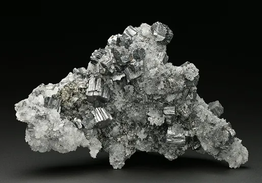 Quartz from Baia Sprie, Maramureș County, Romania