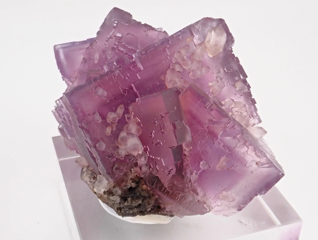 Quartz from Berbes mining area, Asturias, Spain image
