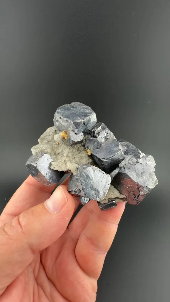 Quartz from Blackdene Mine, Ireshopeburn, England, UK - image 2