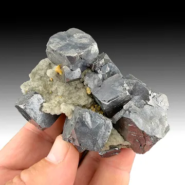 Quartz from Blackdene Mine, Ireshopeburn, England, UK