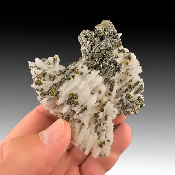Quartz from Boldut Mine, Cavnic, Maramureș County, Romania