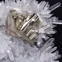Quartz from Borieva Mine, Smolyan Province, Bulgaria - image 3