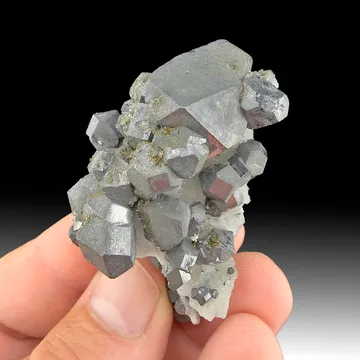 Quartz from Bou Nahas mine, Oumjrane mining area, Drâa-Tafilalet Region, Morocco