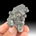 Quartz from Bou Nahas mine, Oumjrane mining area, Drâa-Tafilalet Region, Morocco - image 1