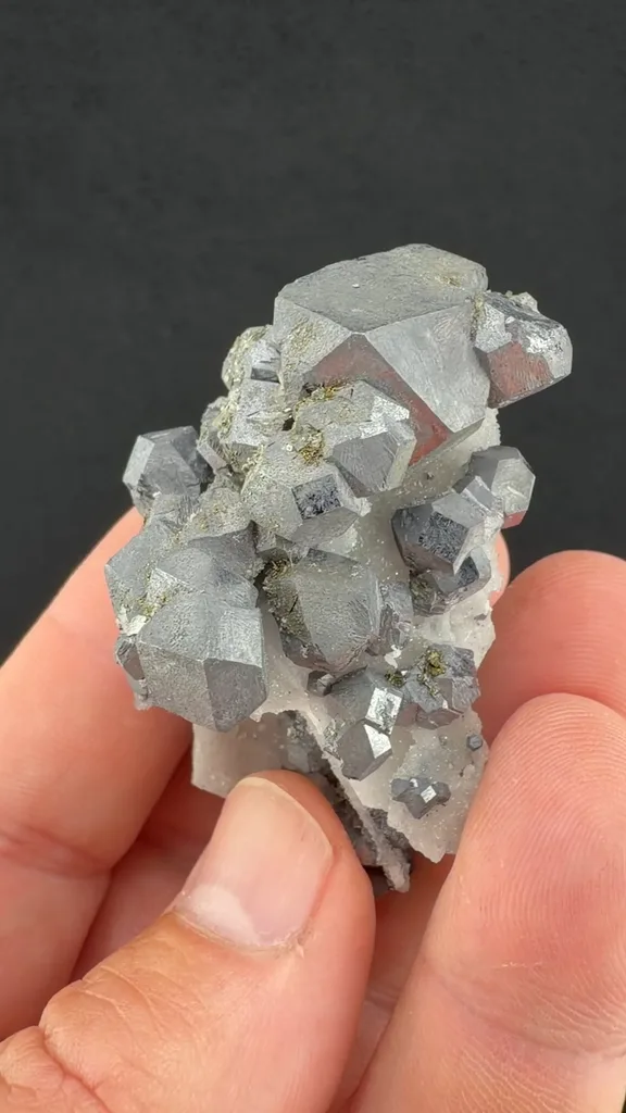 Quartz from Bou Nahas mine, Oumjrane mining area, Drâa-Tafilalet Region, Morocco - image 2
