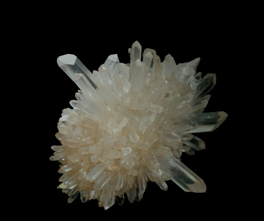 Quartz from Brazil, Minas Gerais, Diamantina