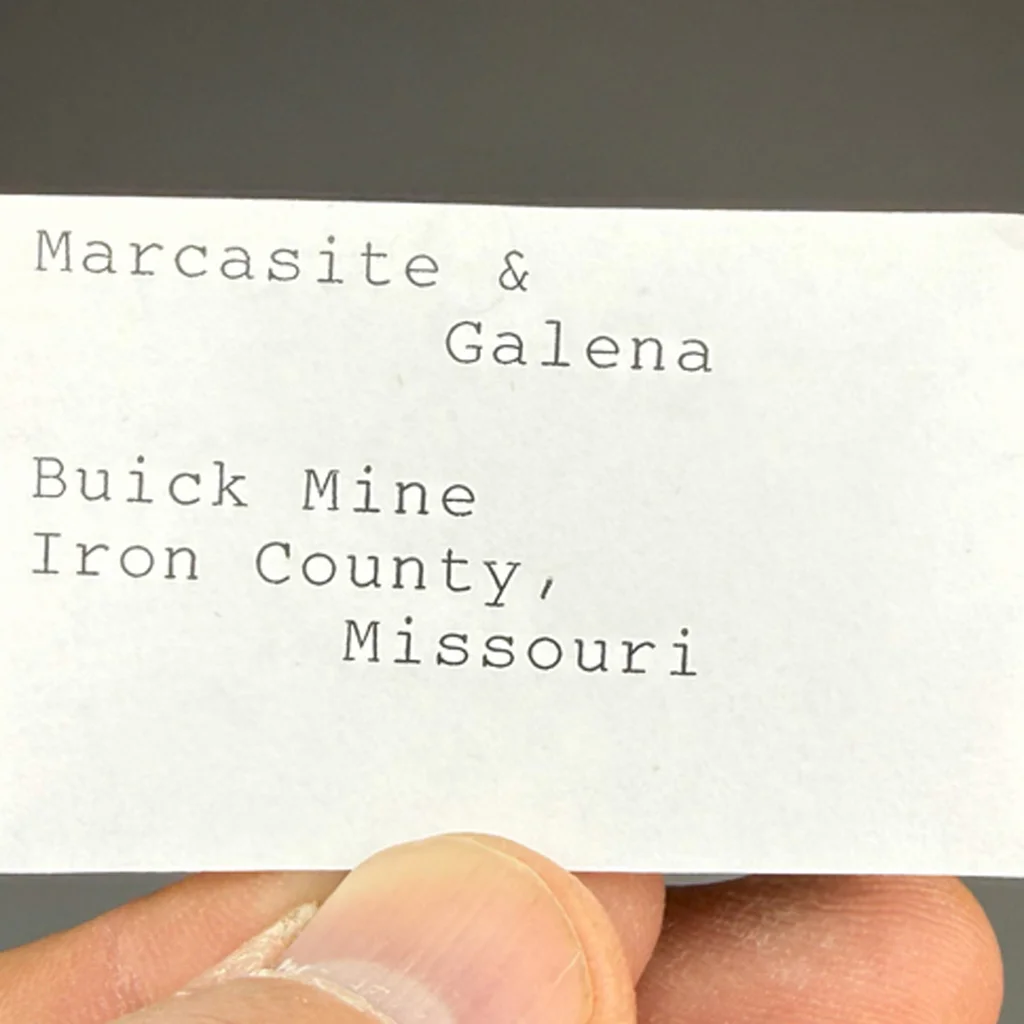 Quartz from Buick Mine, Missouri, USA - image 2