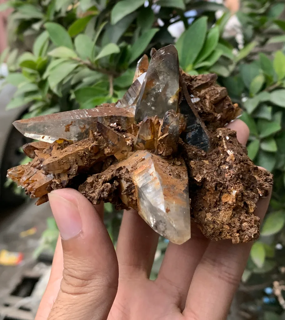 Quartz from Bulochi, Gilgit-Baltistan, Pakistan - image 3