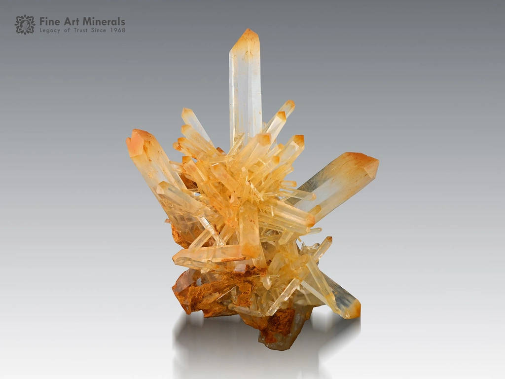 Quartz from Cabiche, Boyacá Department, Colombia image