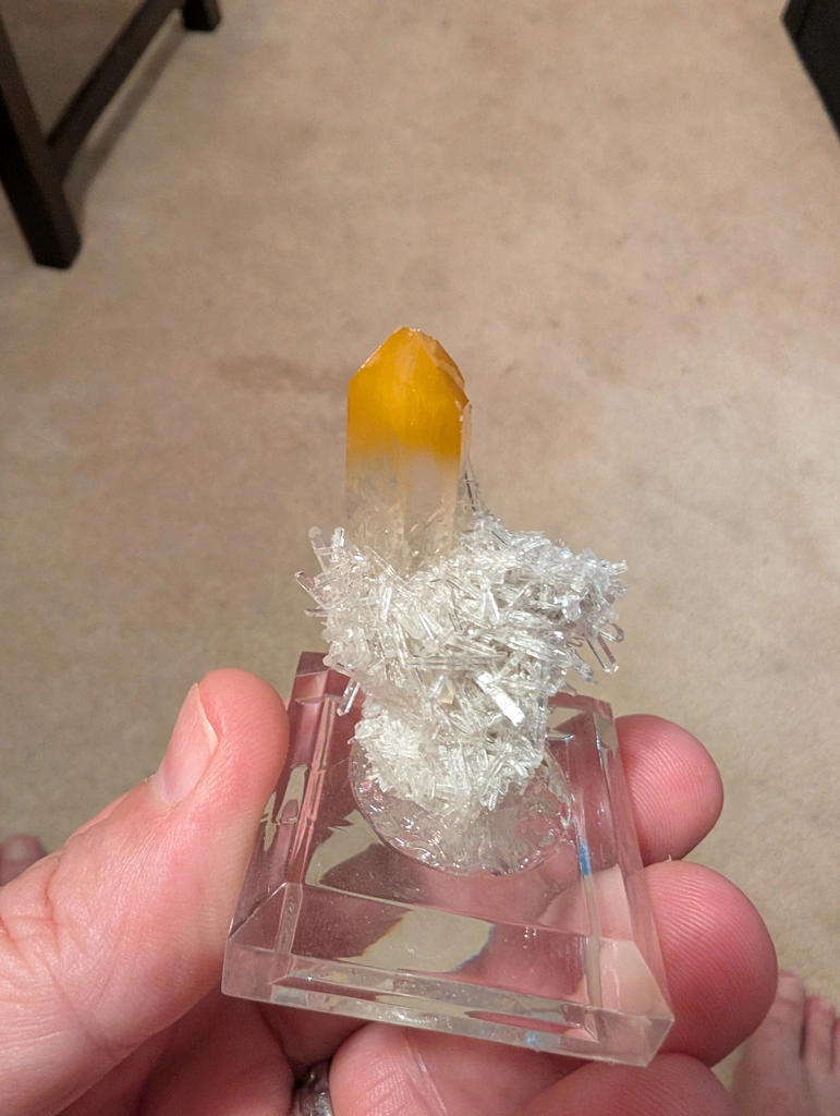 Quartz from Cabiche, Boyacá Department, Colombia - image 2